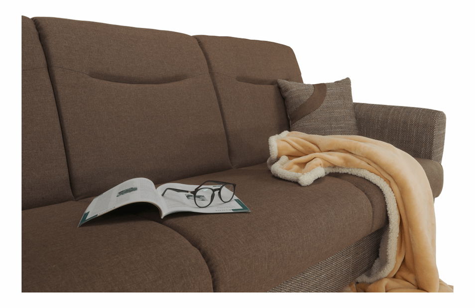 Pohovka Miriel hnědá