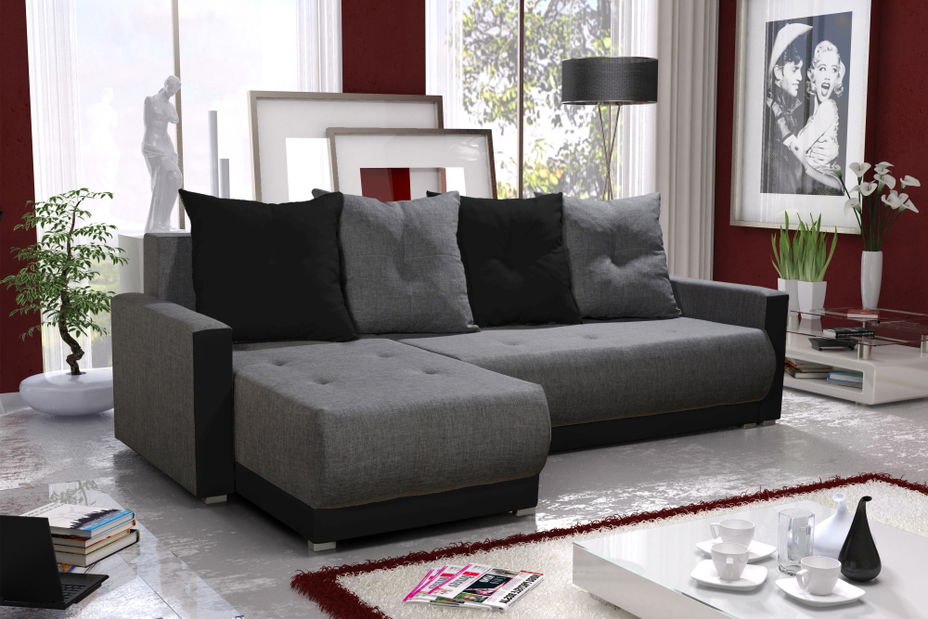 Rohová sedací souprava Ignatius (L)