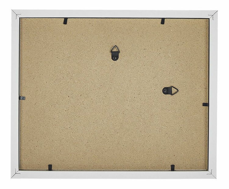 Rám pro fotografie 6 ks Zimbabwe (bílá)