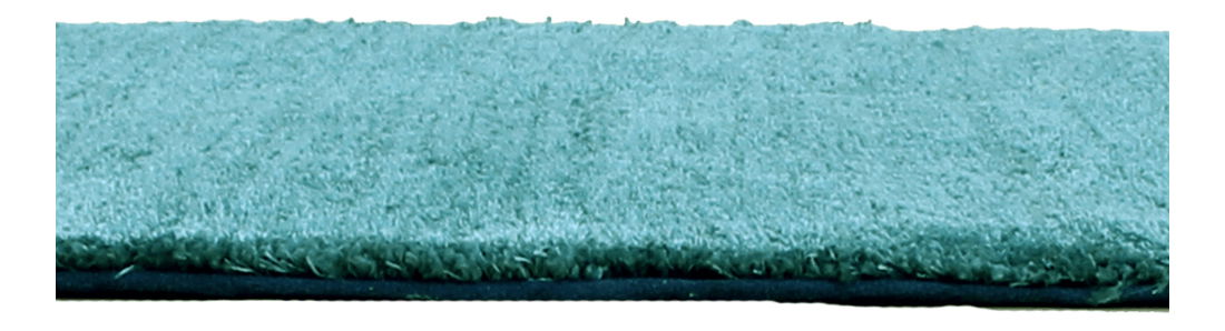 Kusový koberec 100x140 cm Abura (tyrkysová)