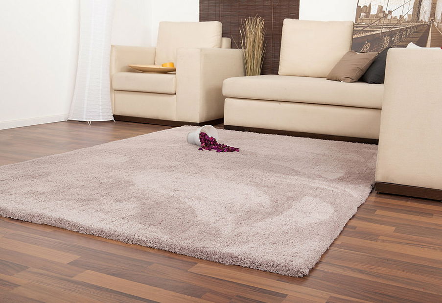 Ručně všívaný koberec Velvet 500 Beige