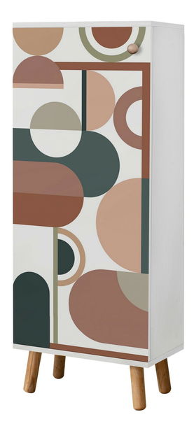 Skříňka na boty Vigo 942 (bílá)