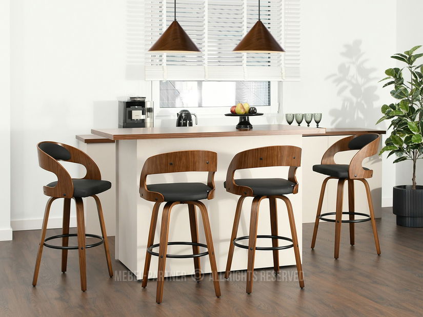 Židle Hook (ořech tmavý)