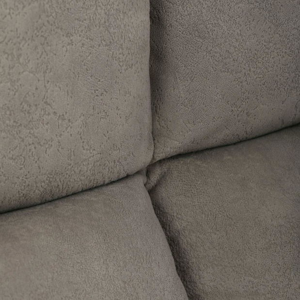 Polohovací křeslo Trajeron (krémová)