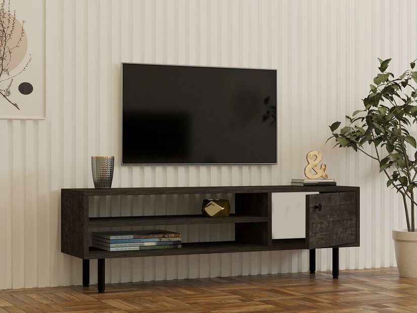 TV stolek/skříňka Lasupa (antracit)