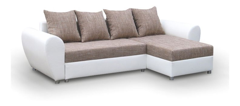 Rohová sedací souprava Roma (P)