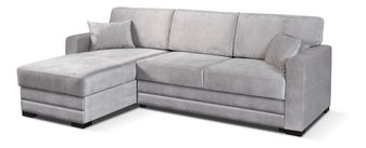 Rohová sedací souprava Antura (světle šedá) (L)