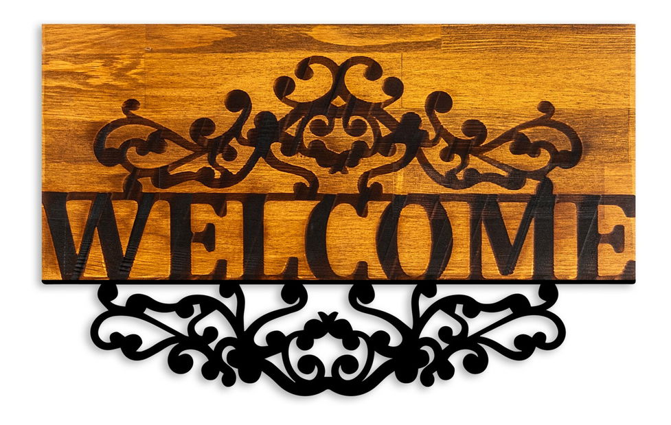 Nástěnná dekorace Hedera