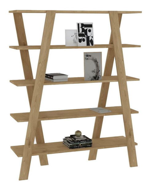 Regál Condeleta (dub safírový)