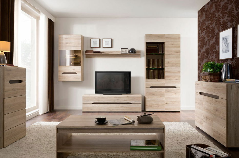 Manželská postel 160 cm BRW Elpasso LOZ160