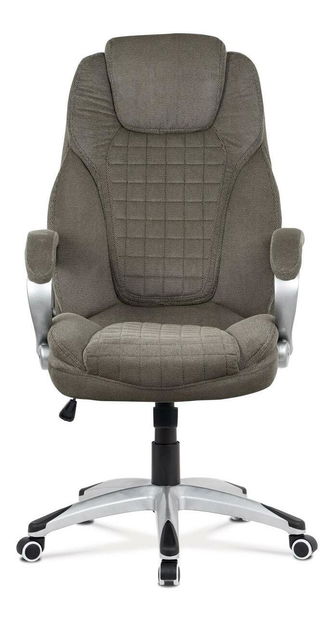 Kancelářské křeslo Kaiku (hnědošedá)