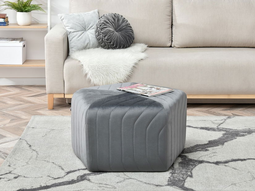 Taburetka Hade (šedá)