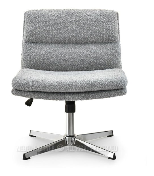 Židle Sky (šedá + černá)