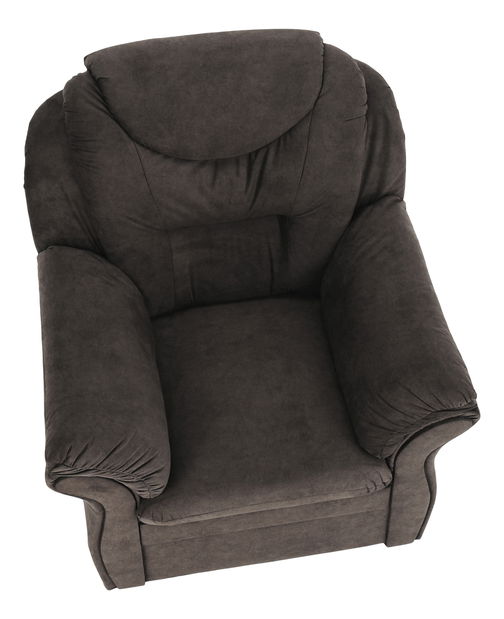 Relaxační křeslo Mirita (hnědá)