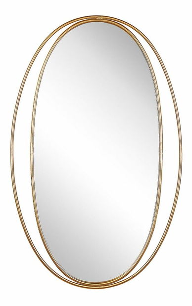 Nástěnné zrcadlo Blaze (zlatá)