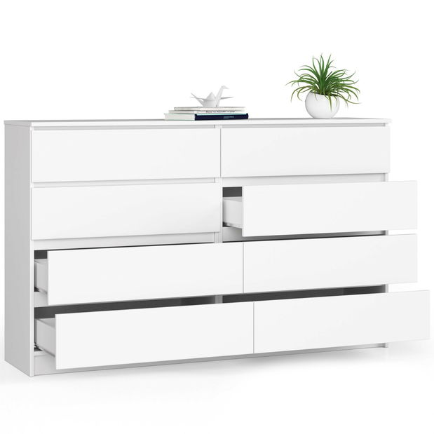 Komoda Koa IV (bílá)