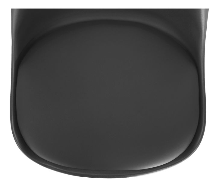 Otočná židle Dolena (tmavě-šedá ekokůže)