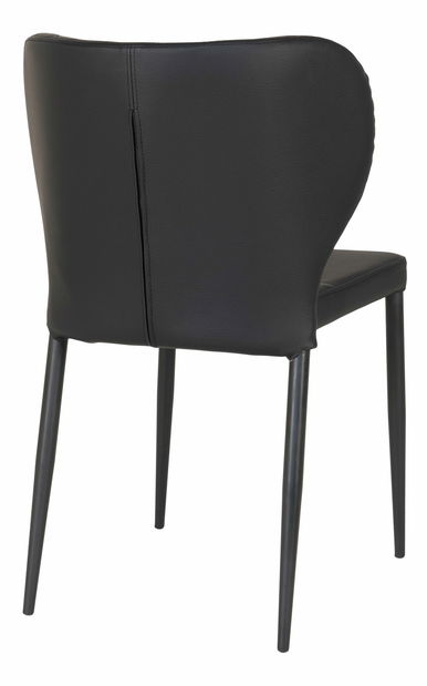 Jídelní židle Paria (černá)