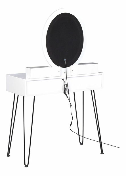 Toaletní stolek Soja (bílá)