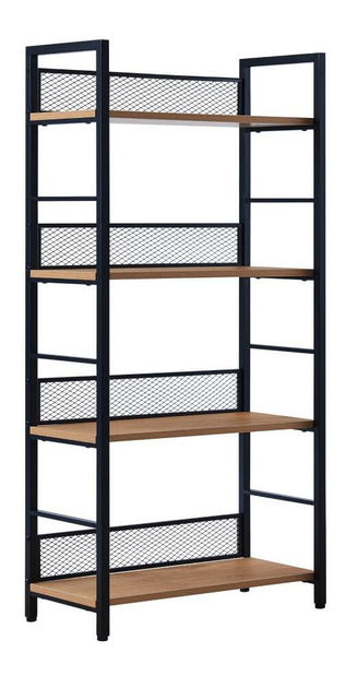 Regál Kuomintang 1 (dub + černá)