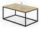 Konferenční stolek Namira (černá + dub artisan)