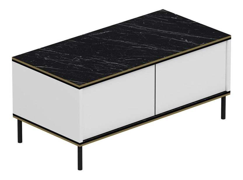 Konferenční stolek Iris (bílá)