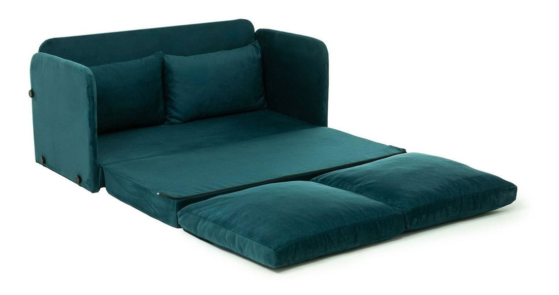 Rozkládací pohovka Sagoretti (petrolejová)