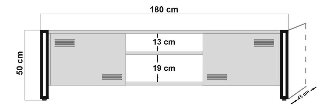 TV stolek/skříňka Cosmopolitan R