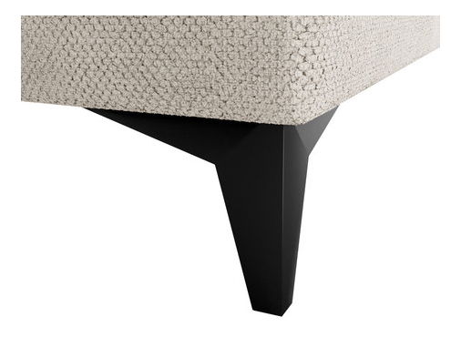 Jednolůžková postel 80 cm Hebara 1 (béžová) (s roštem a matrací) (s úl. prostorem) (P)