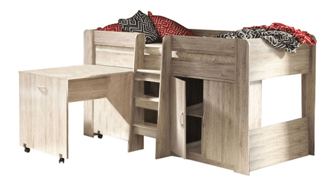 Dětská kombinovaná postel 90 cm Flann