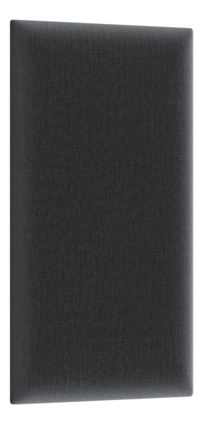 Čalouněný panel Quadra 60x30 (tmavě šedá)