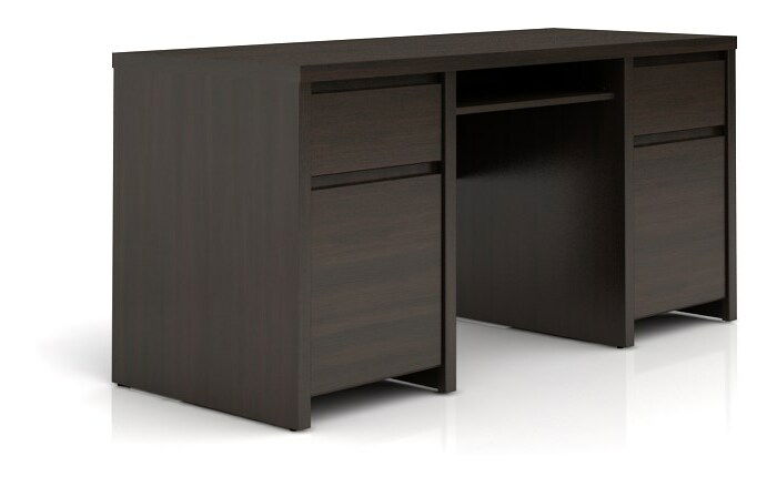 PC stolek BRW Kaspian BIU2D2S/160 (Wenge)