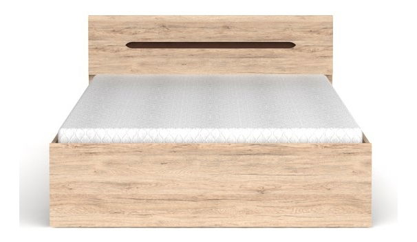 Manželská postel 160 cm BRW Elpasso LOZ160