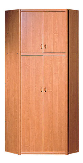 Rohová šatní skříň BRW BORYS szafa naroznikowa *výprodej