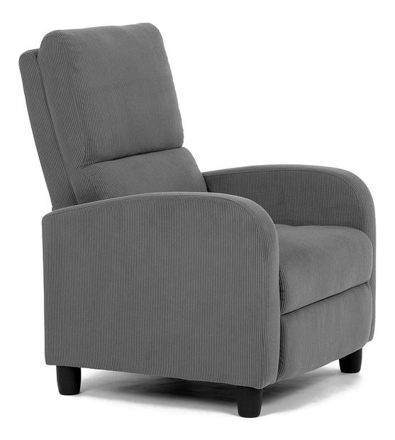 Polohovací křeslo Timbales (šedá)