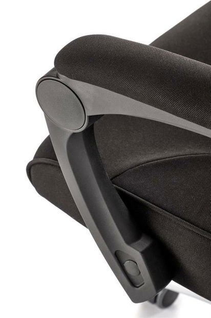 Kancelářské křeslo Fareet (tmavě šedá + černá)