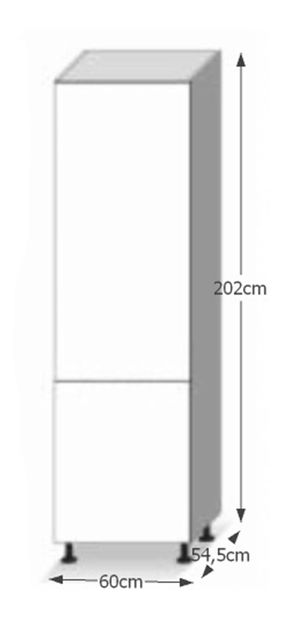 Potravinová kuchyňská skříňka D60 Lilouse