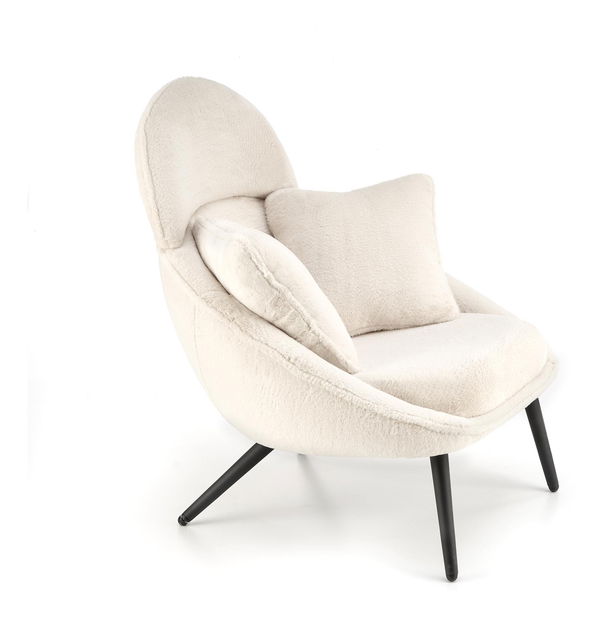 Relaxační křeslo Maria (krémová)