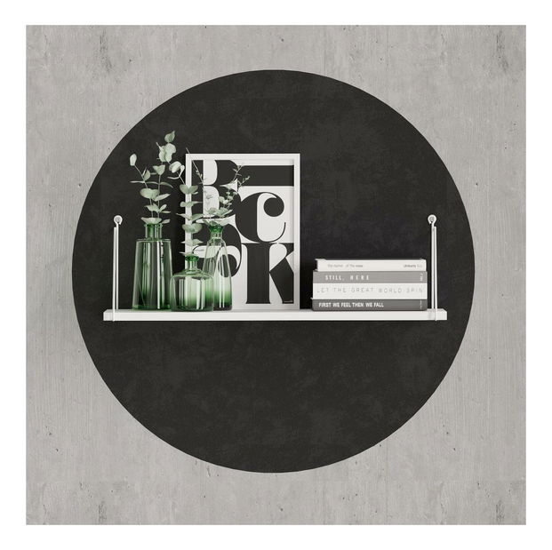 Polička Aaron 2 (bílá)