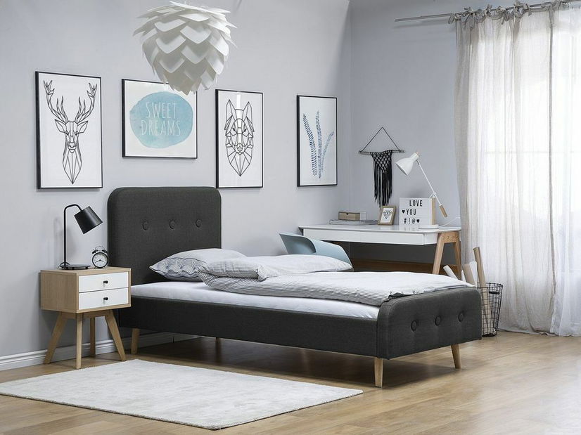 Taštičková matrace 80x200 cm BALAR (středně tvrdý)