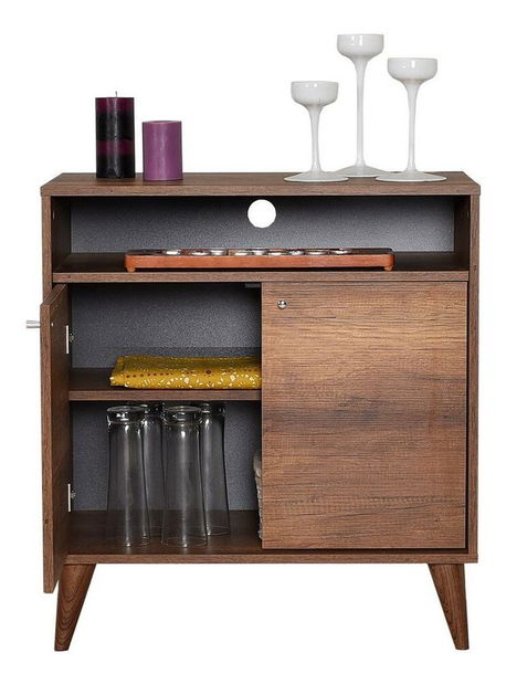 Skříňka Butoti 1 (ořech oslo)