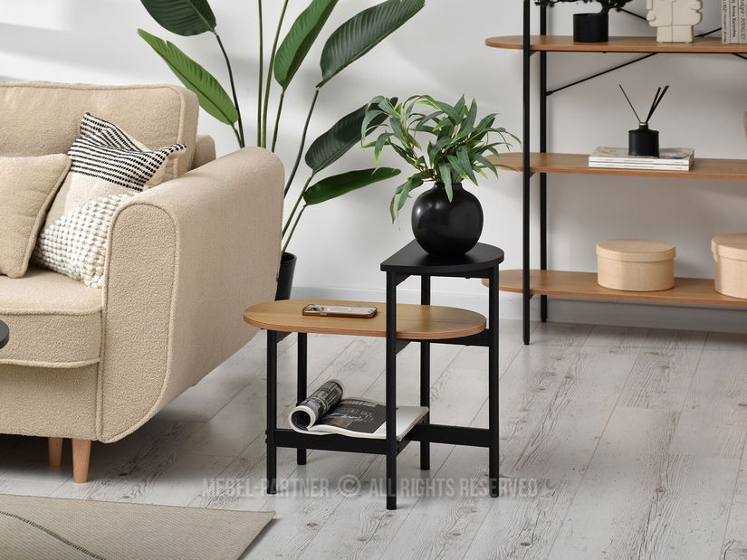 Konferenční stolek Lorelail S (černá)