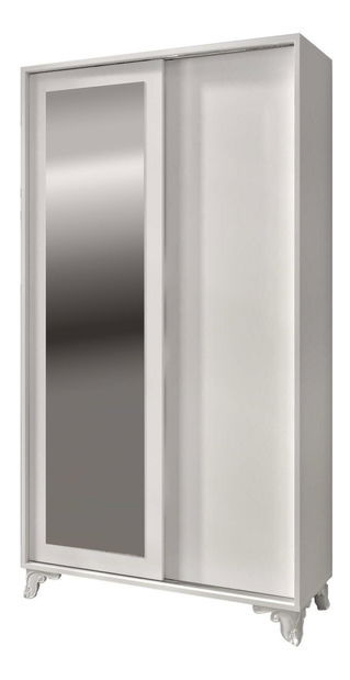  Šatní skříně Valerien (bílá)