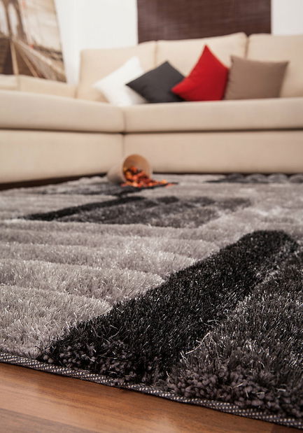 Ručně všívaný koberec Olymp 551 Silver