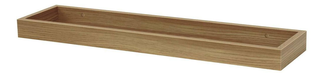 Nástěnná police Prevista (dub)