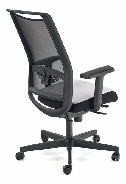 Kancelářská židle Galatta (černá + šedá)