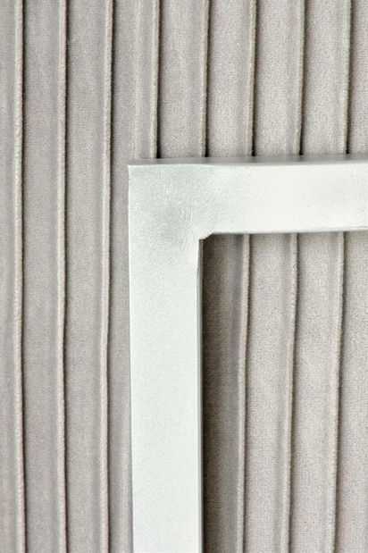 Taburetka Clora (šedá)