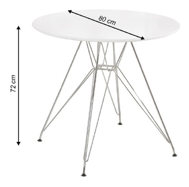 Jídelní stůl Hemiwold (pro 4 osoby)