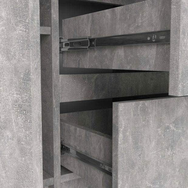 Komoda Kalista VI (beton)