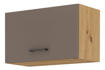 Horní kuchyňská skříňka Barb 60 GU-36 1F (dub artisan + truflová)
